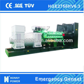 2500KVA Diesel-Generator, 6300V